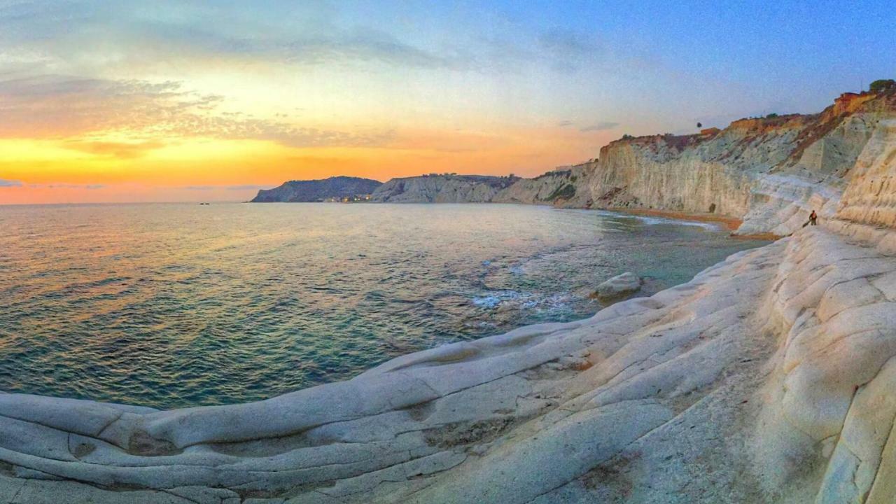 Corte Della Jbsa Agrigento Bagian luar foto