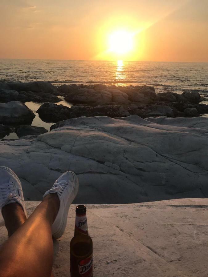 Corte Della Jbsa Agrigento Bagian luar foto